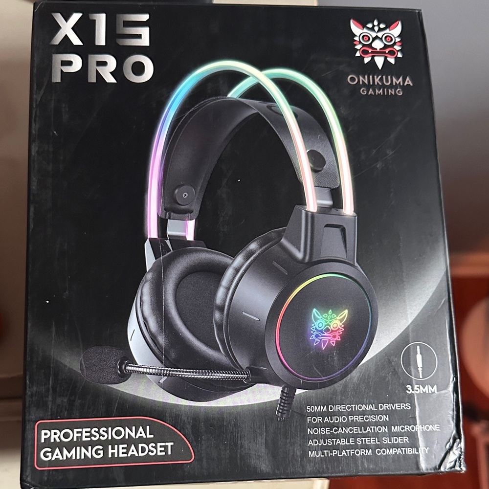 Onikuma X15 Pro Gaming Headset